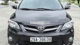 Toyota Altis 2.0AT 2011 Đen 11 vạn km