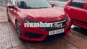 Honda Civic 2018 Đỏ