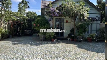 BIỆT THỰ NHÀ VƯỜN 716M² NGANG 15M HỒ BƠI – CHỈ HƠN 12 TỶ, TL