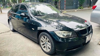 BMW 320i 2008 Đen 5 chỗ