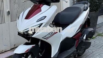Honda AB160 ABS 2026 Trắng đỏ 2100km