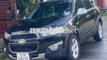 Chevrolet Captiva 2013 Đen 7 chỗ