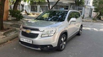 Chevrolet Orlando 2016 Tự động Bạc 7 chỗ