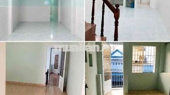 Cho Thuê nhà mới xây 4*16,hẻm thông 6m Phan Huy Ích