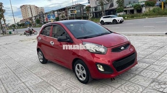 Kia Morning Van 2013 Tự động Đỏ Nhập khẩu