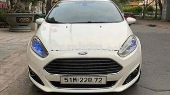 Ford Fiesta AT bản S 2014 Trắng 91000 km