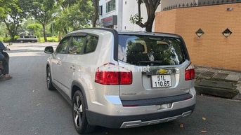 Chevrolet Orlando 2016  7 chỗ Xăng Tự động Bạc