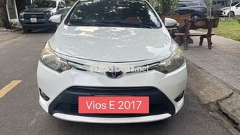 Vios E 2017 Số sàn xe gia đình rất đẹp