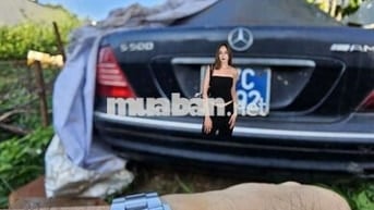 Thanh lý Mercedes S500 AMG Đen