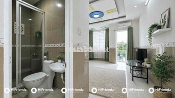 studio bancol gần cầu thị nghè Q1 nội thất sẵn thoáng mát