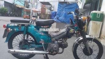 Honda Cub 50 Xanh ngọc