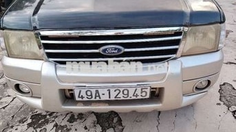Ford Everest 2006 Số sàn Đen