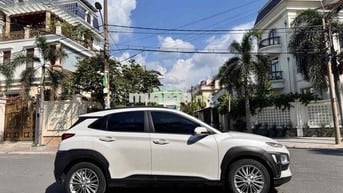 Hyundai Kona 2021 Tiêu chuẩn Trắng Tự động