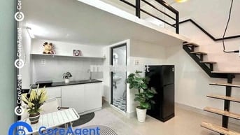 CHO THUÊ PHÒNG GÁC SẴN MÁY LẠNH - CÓ BÃI XE RỘNG VÀ THANG MÁY