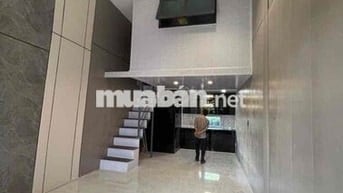 Nhà mới 100% cho thuê nguyên căn . Thiết kế hiện đại . Đèn mở cảm ứng