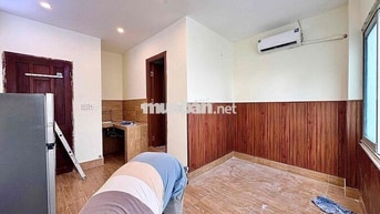 CHÍNH CHỦ CHO THUÊ PHÒNG MỚI 100% FULL NỘI THẤT NGAY CHỢ BÀ CHIỂU - Q1