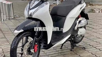 Honda SH Mode 2018 Thể thao ABS Trắng đen