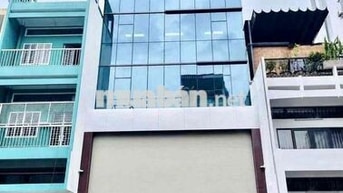 SIÊU PHẨM CHO THUÊ TOÀ NHÀ 407D SƯ VẠN HẠNH Q10 - 7 TẦNG - THANG MÁY