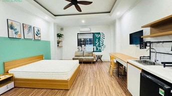 CĂN HỘ STUDIO TRUNG TÂM THÀNH PHỐ - GẦN SÂN BAY