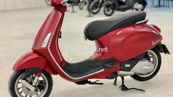 Piaggio Vespa Sprint 125 iGet 2018 Đỏ Nhám Xe Đẹp