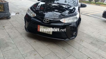 Toyota Vios 2021 Số sàn 80000 km Đen
