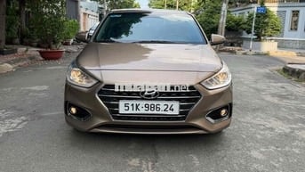 Hyundai Accent 2019 Nâu 43000 km