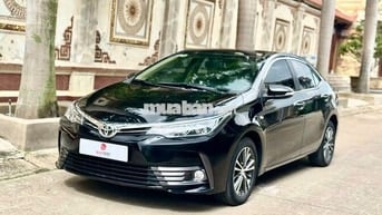 GĐ bán TOYOTA ALTIS 1.8G 2019, Odo: 56.000km