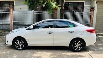 Toyota Vios 1.5G 2022 Trắng ngọc trai