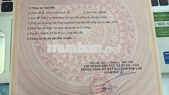CHỦ NGỘP BÁN GẤP ĐẤT FULL TC, ĐÃ CÓ SỔ, ĐƯỜNG QH14M