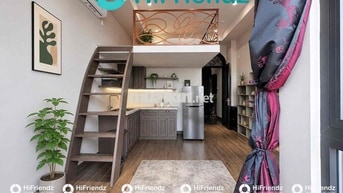 DUPLEX GẦN NGÃ TƯ HÀNG XANH FULL NỘI THẤT
