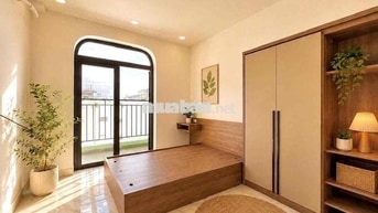 Cho thuê căn hộ mới xây - ban công -  đầy đủ nội thất ở Quận 6