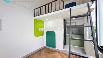 🔥Phòng Trọ Sinh Viên Có Gác Cửa Sổ Thoáng Mới Giá Rẻ -  CMT8 Giáp Q3