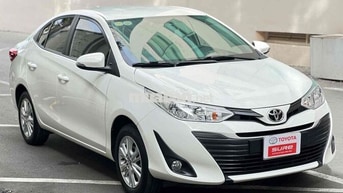 Toyota Vios 2020 1.5 MT Trắng