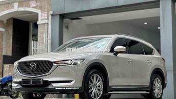 Mazda CX8 2.5 Premium 2023 Vàng Ánh Kim 23.000Km