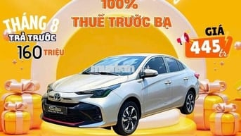 Toyota Vios 2026 1.5L AT bản E Vàng cát siêu lướt