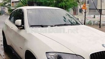 BMW X6 2011 Trắng 80000 km Mỹ