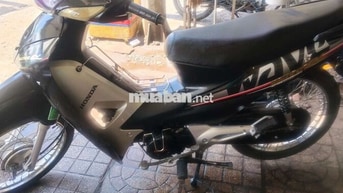 Honda Wave 50cc Đen Bạc