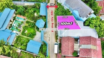 Đất Diên An mặt tiền đường Cây Dầu - Diên An - Khánh Hòa