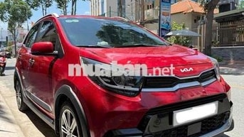 Kia Morning X-line 2022 35000 km Đỏ