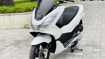 Honda PCX 125fi Trắng máy zin sơn zin 1 chủ đi 