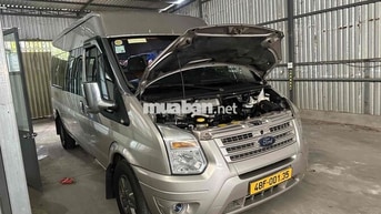 Ford Transit 2018 Máy dầu 16 chỗ Vàng cát