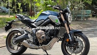 Honda CB650R 2022 Xám 1.000km, có giao lưu xe.