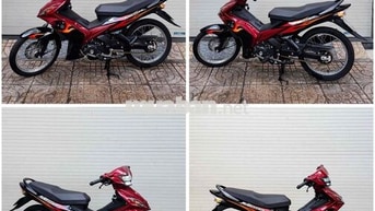 Yamaha Exciter 1s9a  - Đỏ [Fire] 2010
