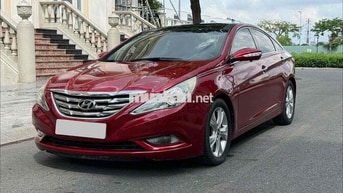 Hyundai Sonata Y20 2010 Đỏ 2.0L AT