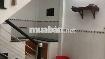 gần cầu tham lương 2pn 2wc dt 4,5x8m trệt lầu mới sơn sửa 