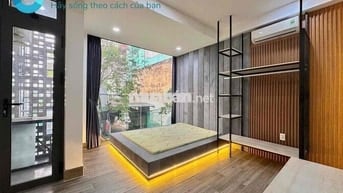 PHÒNG FULL NỘI THẤT CÓ BAN CÔNG GẦN ĐH NGUYỄN TẤT THÀNH, CÔNG NGHIỆP