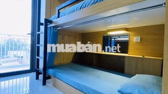 Ký túc xá - Sleepbox cao cấp - Giá chỉ từ 1.500.000 đ/tháng trọn gói