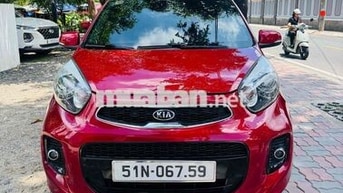 Kia Morning Tự động màu Đỏ