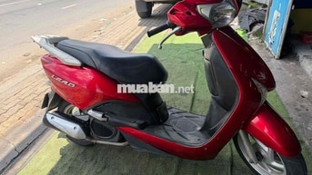 Honda Lead 2009 màu Đỏ