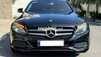 Mercedes C200 2018 Đen AT (9G-Tronic) Full Option